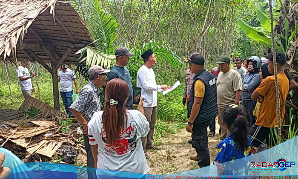 Warga Gerah, Gubuk untuk Berteduh Malah Dijadikan Lokasi Konsumsi Narkoba